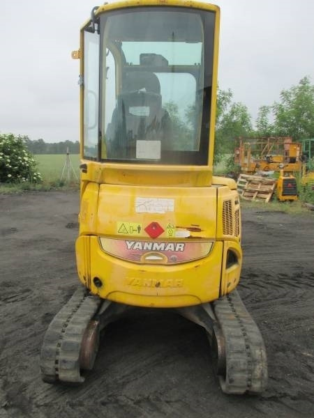 Yanmar Vio 20-4 - Minigravemaskine: billede 3 Yanmar Vio 20-4 - Minigravemaskine: billede 3