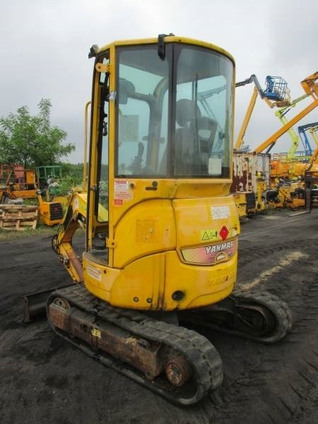 Yanmar Vio 20-4 - Minigravemaskine: billede 4 Yanmar Vio 20-4 - Minigravemaskine: billede 4
