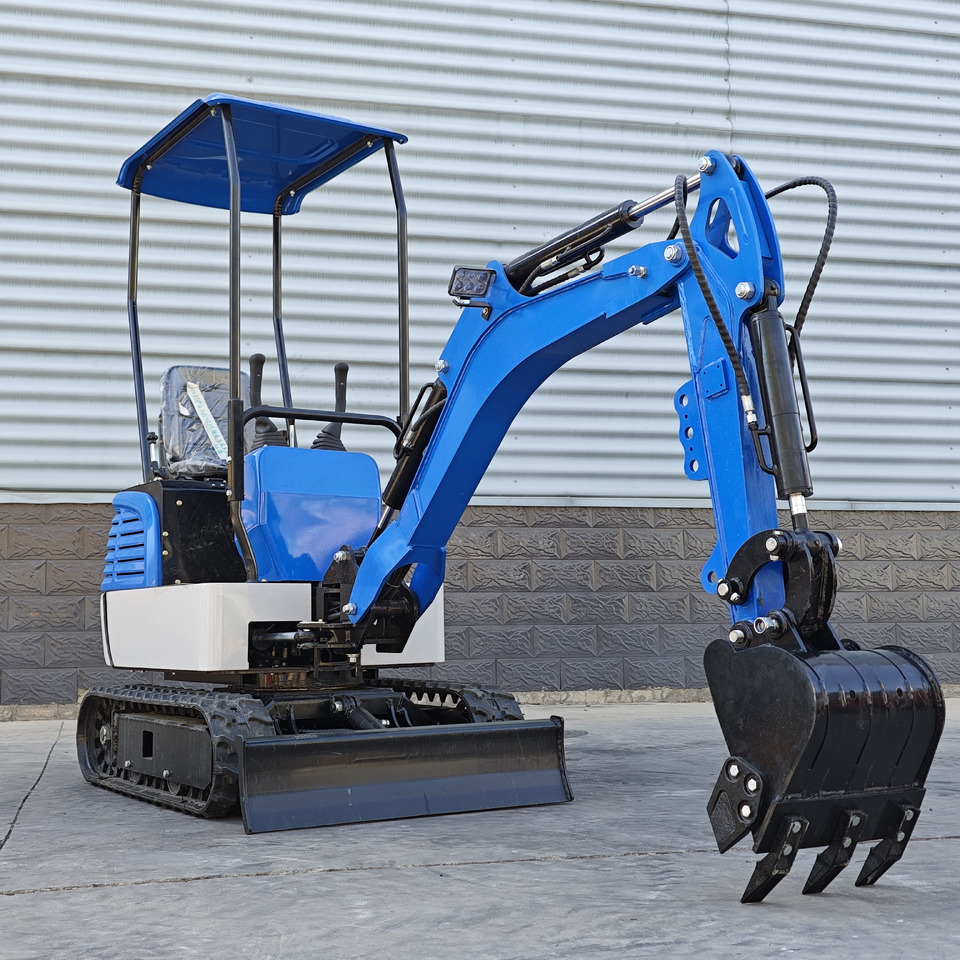 LEZUM DY12Pro Mini Excavator Kubota Engine Euro 5/EPA/CE Mini Excavator Digger Miniexcavadora Mini Excavator For Sale - Bæltegravemaskine: billede 5 LEZUM DY12Pro Mini Excavator Kubota Engine Euro 5/EPA/CE Mini Excavator Digger Miniexcavadora Mini Excavator For Sale - Bæltegravemaskine: billede 5