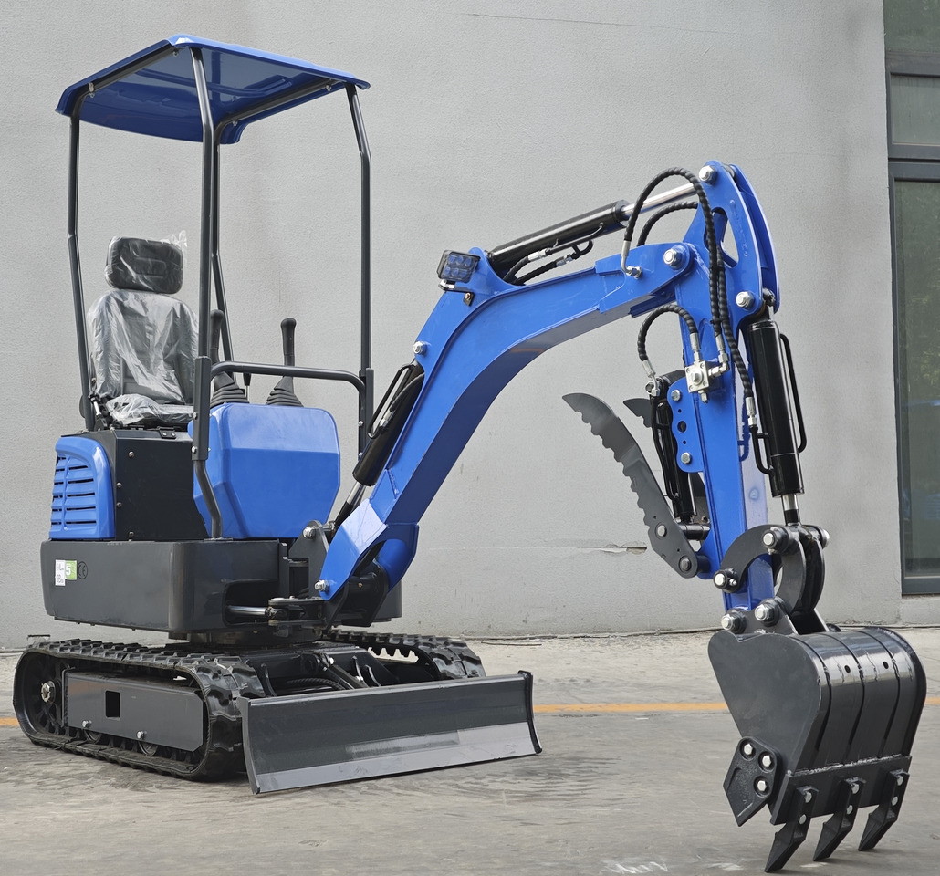 LEZUM DY12Pro Mini Excavator Kubota Engine Euro 5/EPA/CE Mini Excavator Digger Miniexcavadora Mini Excavator For Sale - Bæltegravemaskine: billede 1 LEZUM DY12Pro Mini Excavator Kubota Engine Euro 5/EPA/CE Mini Excavator Digger Miniexcavadora Mini Excavator For Sale - Bæltegravemaskine: billede 1