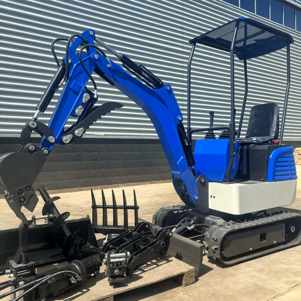 LEZUM DY12Pro Mini Excavator Kubota Engine Euro 5/EPA/CE Mini Excavator Digger Miniexcavadora Mini Excavator For Sale - Bæltegravemaskine: billede 3 LEZUM DY12Pro Mini Excavator Kubota Engine Euro 5/EPA/CE Mini Excavator Digger Miniexcavadora Mini Excavator For Sale - Bæltegravemaskine: billede 3