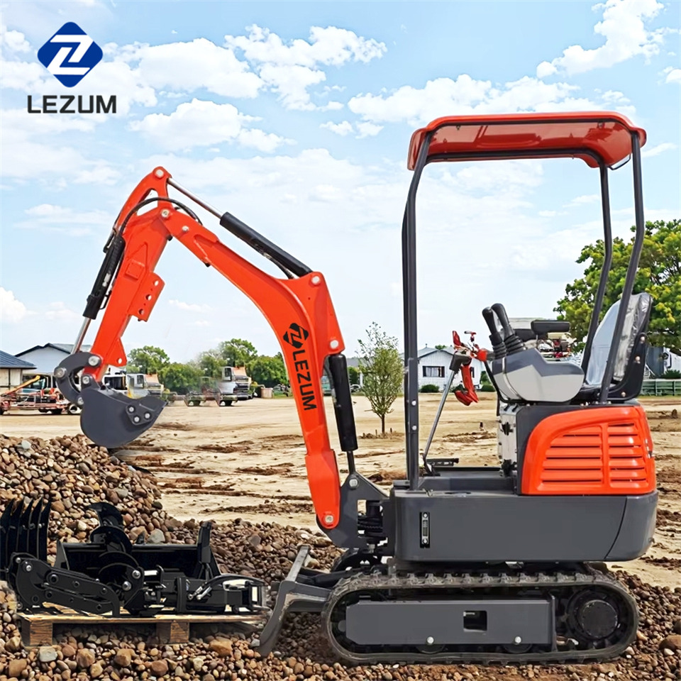 LEZUM Free Shipping Mini Excavator Bagger Pelle Miniexcavadora 1 2 3.5  Ton CE/EPA/EURO 5  Kubota Engine Diesel/Electric Mini Excavators For Sale - Bæltegravemaskine: billede 2 LEZUM Free Shipping Mini Excavator Bagger Pelle Miniexcavadora 1 2 3.5  Ton CE/EPA/EURO 5  Kubota Engine Diesel/Electric Mini Excavators For Sale - Bæltegravemaskine: billede 2