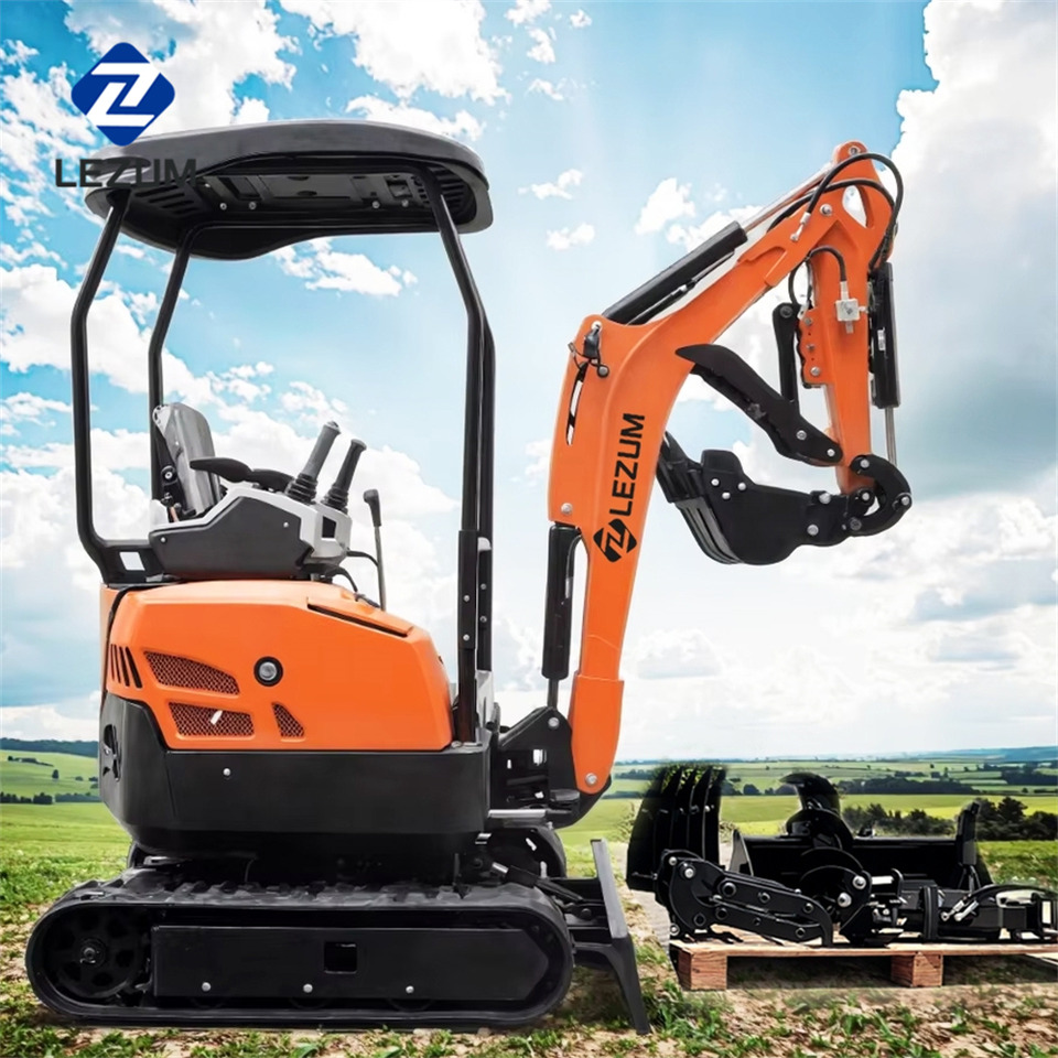LEZUM Free Shipping Mini Excavator Bagger Pelle Miniexcavadora 1 2 3.5  Ton CE/EPA/EURO 5  Kubota Engine Diesel/Electric Mini Excavators For Sale - Bæltegravemaskine: billede 4 LEZUM Free Shipping Mini Excavator Bagger Pelle Miniexcavadora 1 2 3.5  Ton CE/EPA/EURO 5  Kubota Engine Diesel/Electric Mini Excavators For Sale - Bæltegravemaskine: billede 4