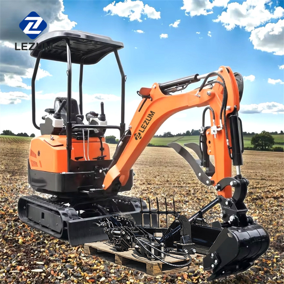 LEZUM Free Shipping Mini Excavator Bagger Pelle Miniexcavadora 1 2 3.5  Ton CE/EPA/EURO 5  Kubota Engine Diesel/Electric Mini Excavators For Sale - Bæltegravemaskine: billede 3 LEZUM Free Shipping Mini Excavator Bagger Pelle Miniexcavadora 1 2 3.5  Ton CE/EPA/EURO 5  Kubota Engine Diesel/Electric Mini Excavators For Sale - Bæltegravemaskine: billede 3