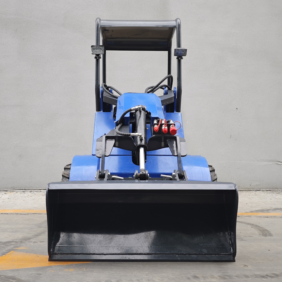 LEZUM Free Shipping Mini Skid Steer Loader Compact Track Electric/Diesel Chinese Mini Skid Steer Loader For Sale With Mini Skid Steer Attachments 4 In 1 Bucket - Skridstyret minilæsser: billede 4 LEZUM Free Shipping Mini Skid Steer Loader Compact Track Electric/Diesel Chinese Mini Skid Steer Loader For Sale With Mini Skid Steer Attachments 4 In 1 Bucket - Skridstyret minilæsser: billede 4