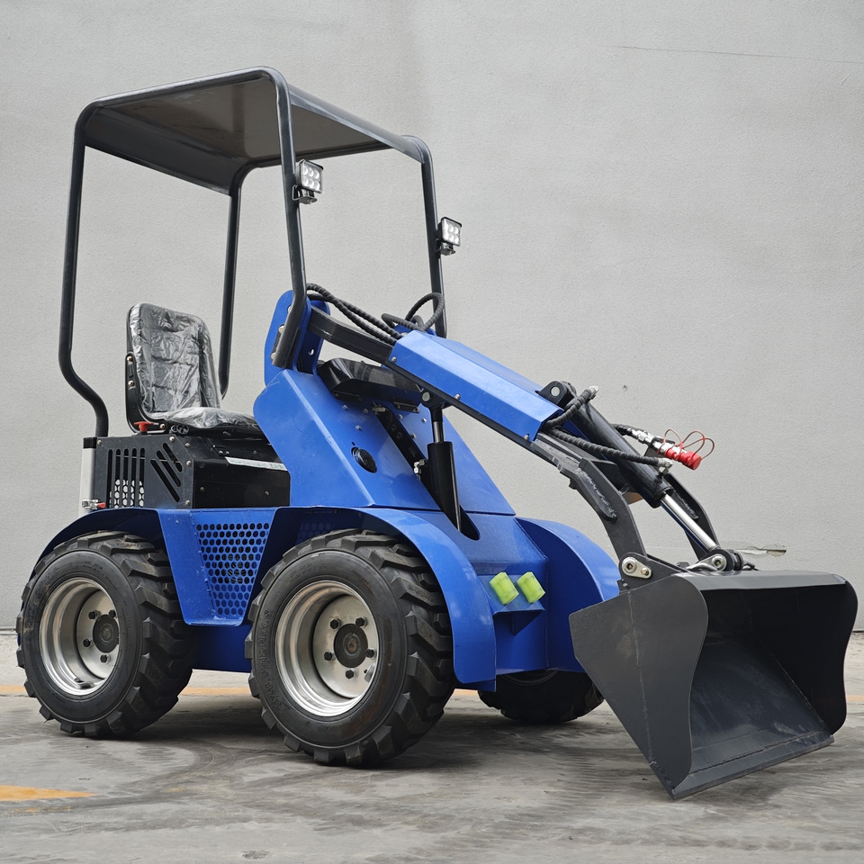 LEZUM Free Shipping Mini Skid Steer Loader Compact Track Electric/Diesel Chinese Mini Skid Steer Loader For Sale With Mini Skid Steer Attachments 4 In 1 Bucket - Skridstyret minilæsser: billede 2 LEZUM Free Shipping Mini Skid Steer Loader Compact Track Electric/Diesel Chinese Mini Skid Steer Loader For Sale With Mini Skid Steer Attachments 4 In 1 Bucket - Skridstyret minilæsser: billede 2