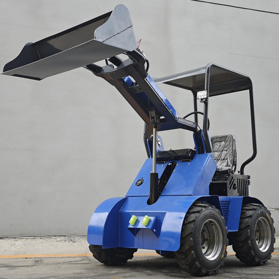 LEZUM Free Shipping Mini Skid Steer Loader Compact Track Electric/Diesel Chinese Mini Skid Steer Loader For Sale With Mini Skid Steer Attachments 4 In 1 Bucket - Skridstyret minilæsser: billede 3 LEZUM Free Shipping Mini Skid Steer Loader Compact Track Electric/Diesel Chinese Mini Skid Steer Loader For Sale With Mini Skid Steer Attachments 4 In 1 Bucket - Skridstyret minilæsser: billede 3