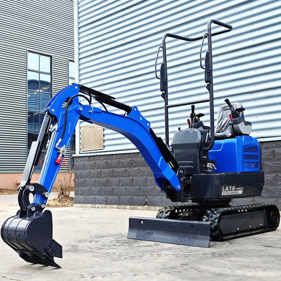 LEZUM LA16Pro Mini Excavator Kubota Euro 5/Epa Engine Mini Excavator For Sale - Minigravemaskine: billede 2 LEZUM LA16Pro Mini Excavator Kubota Euro 5/Epa Engine Mini Excavator For Sale - Minigravemaskine: billede 2