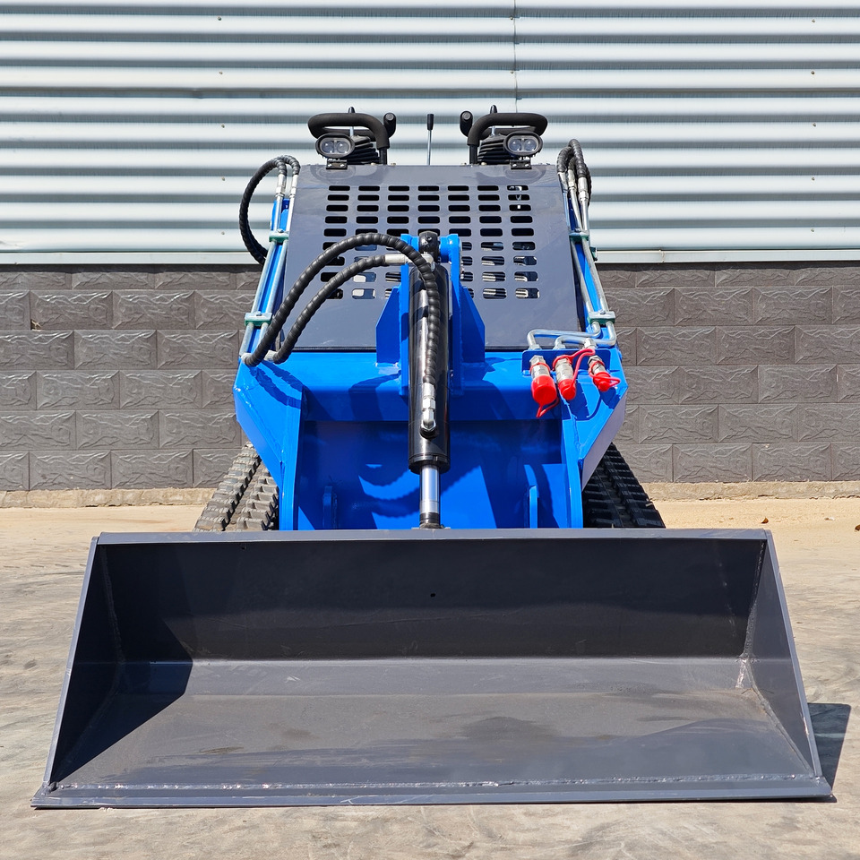 LEZUM LA380 Mini Skid Steer Loader Compact Track Diesel Cheap Mini Skid Steer Loader For Sale With Mini Skid Steer Attachments 4 In 1 Bucket - Skridstyret minilæsser: billede 5 LEZUM LA380 Mini Skid Steer Loader Compact Track Diesel Cheap Mini Skid Steer Loader For Sale With Mini Skid Steer Attachments 4 In 1 Bucket - Skridstyret minilæsser: billede 5