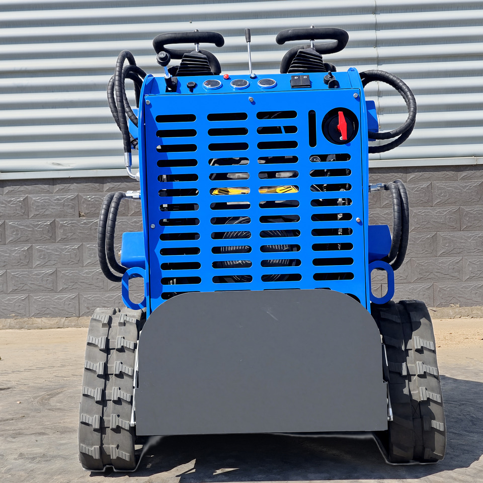 LEZUM LA380 Mini Skid Steer Loader Compact Track Diesel Cheap Mini Skid Steer Loader For Sale With Mini Skid Steer Attachments 4 In 1 Bucket - Skridstyret minilæsser: billede 4 LEZUM LA380 Mini Skid Steer Loader Compact Track Diesel Cheap Mini Skid Steer Loader For Sale With Mini Skid Steer Attachments 4 In 1 Bucket - Skridstyret minilæsser: billede 4