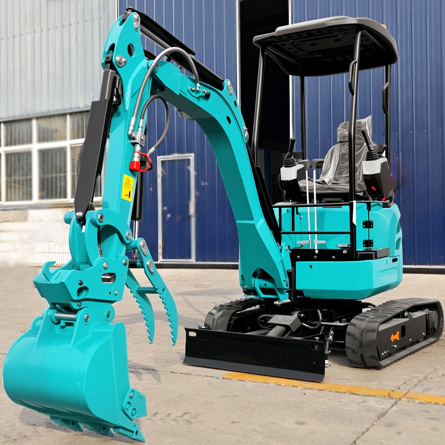 LEZUM DY20T Mini Excavator Euro 5/Epa Engine Kubota Mini Excavator For Sale - Minigravemaskine: billede 5 LEZUM DY20T Mini Excavator Euro 5/Epa Engine Kubota Mini Excavator For Sale - Minigravemaskine: billede 5