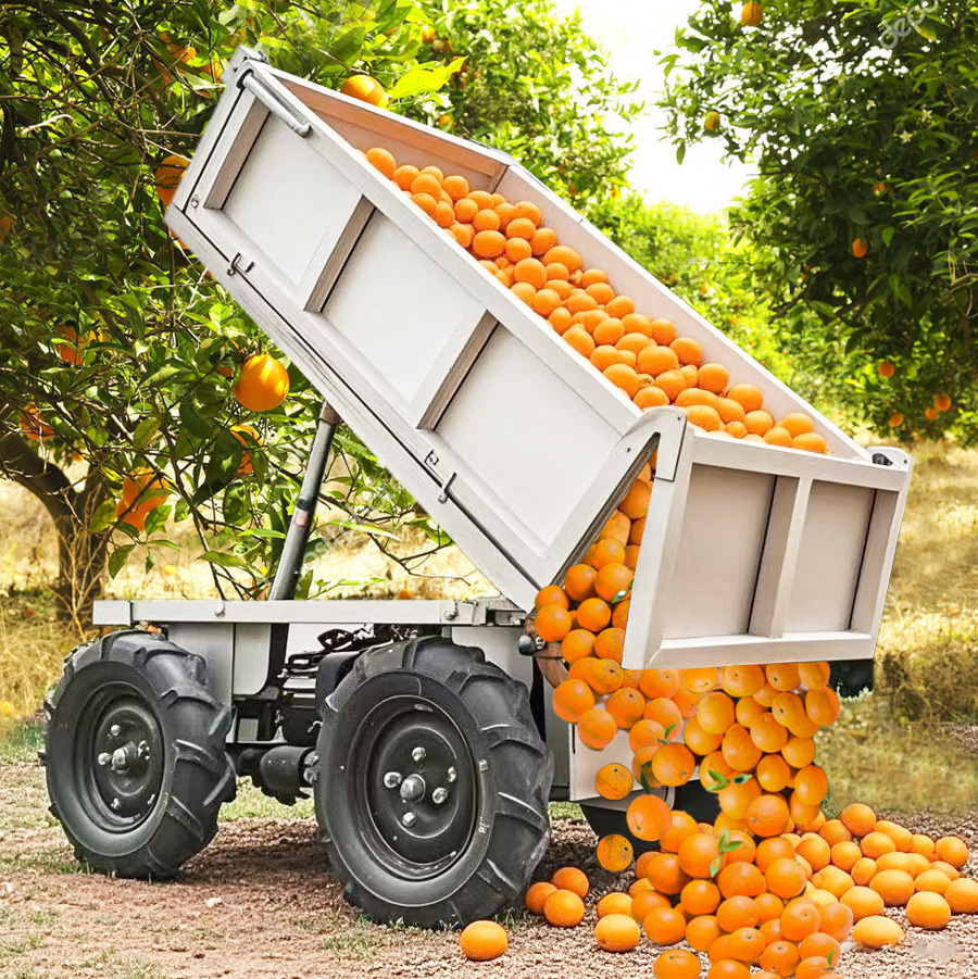 LEZUM Electric Remote Control Transporter Agricultural Orchard Farm Electric Utv Material Handling Equipment All Terrain Transport Vehicle - ATV/ Quad: billede 4 LEZUM Electric Remote Control Transporter Agricultural Orchard Farm Electric Utv Material Handling Equipment All Terrain Transport Vehicle - ATV/ Quad: billede 4