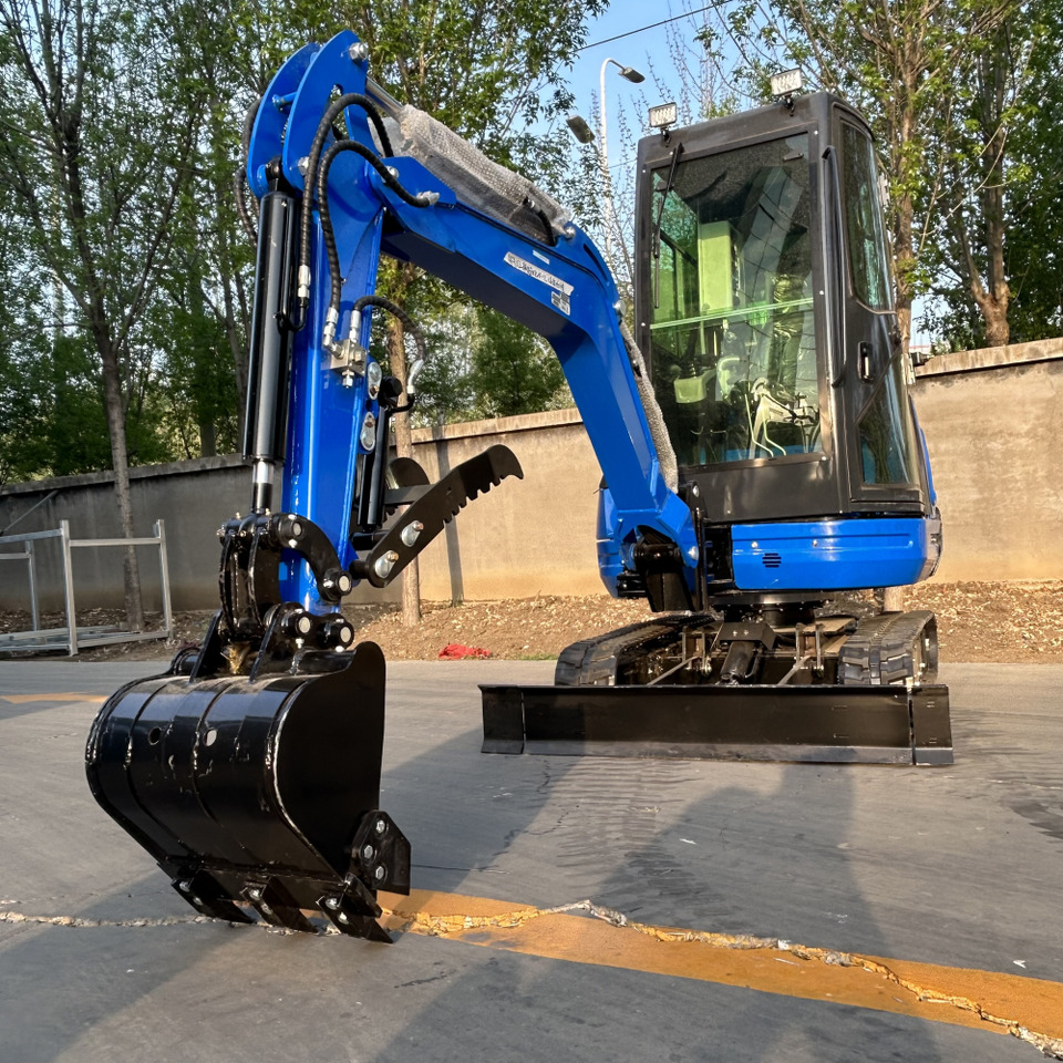 LEZUM DY25U Mini Excavator Digger Miniexcavadora EPA Kubota Engine Mini Excavator For Sale With Mini Excavator Attachment Set - Bæltegravemaskine: billede 3 LEZUM DY25U Mini Excavator Digger Miniexcavadora EPA Kubota Engine Mini Excavator For Sale With Mini Excavator Attachment Set - Bæltegravemaskine: billede 3