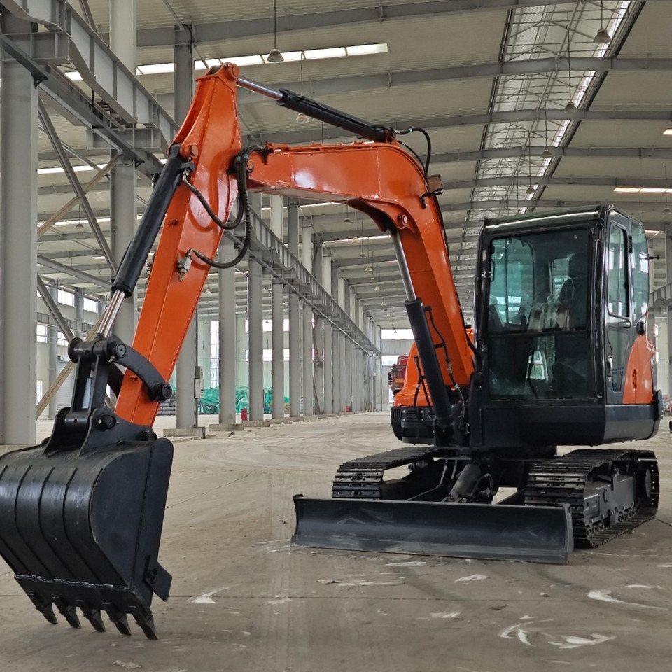 LEZUM DY75C Small Excavator Euro 5/Epa Yanmar Engine Small Excavator Crawler Excavator For Sale - Bæltegravemaskine: billede 2 LEZUM DY75C Small Excavator Euro 5/Epa Yanmar Engine Small Excavator Crawler Excavator For Sale - Bæltegravemaskine: billede 2