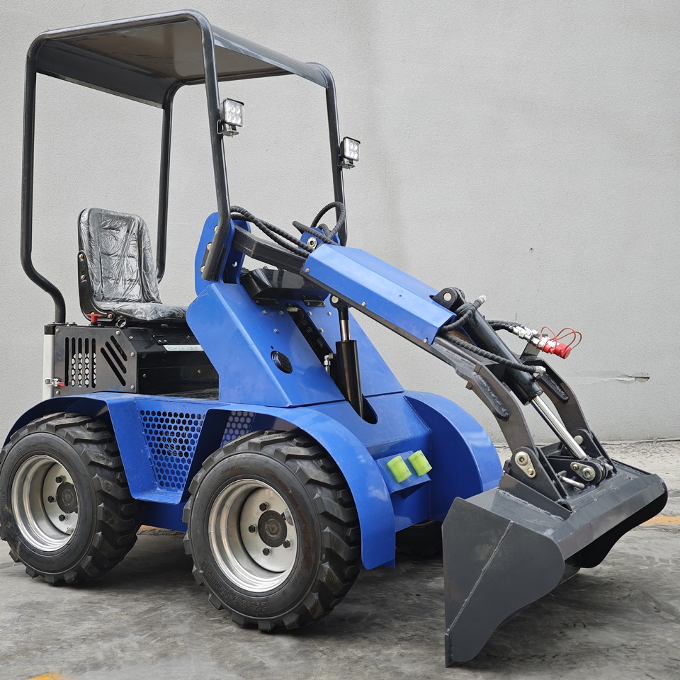 LEZUM Free Shipping Mini Skid Steer Loader Compact Track Electric/Diesel Chinese Mini Skid Steer Loader For Sale With Mini Skid Steer Attachments 4 In 1 Bucket - Skridstyret minilæsser: billede 5 LEZUM Free Shipping Mini Skid Steer Loader Compact Track Electric/Diesel Chinese Mini Skid Steer Loader For Sale With Mini Skid Steer Attachments 4 In 1 Bucket - Skridstyret minilæsser: billede 5