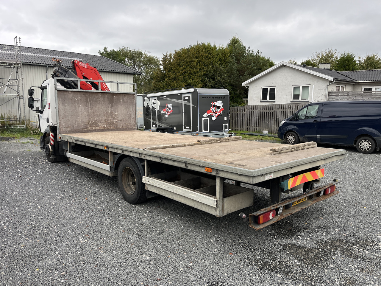 RENAULT D 16 - Lastbil med kran: billede 5 RENAULT D 16 - Lastbil med kran: billede 5