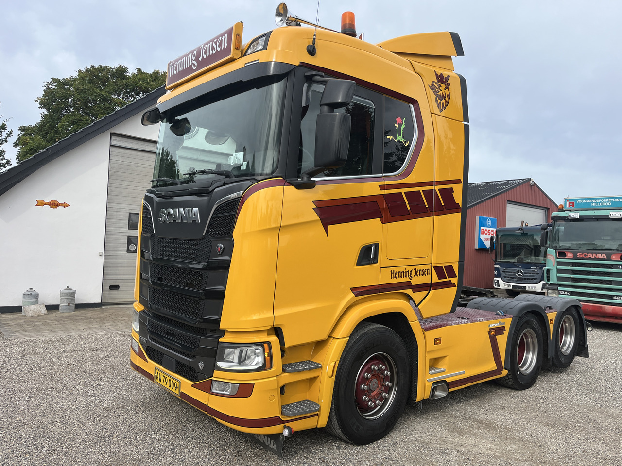 SCANIA Rs 580 - Trækker: billede 1 SCANIA Rs 580 - Trækker: billede 1