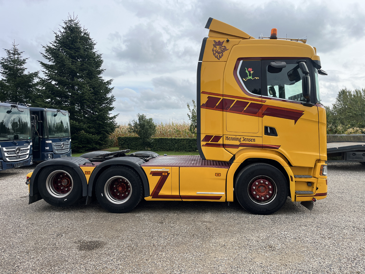 SCANIA Rs 580 - Trækker: billede 4 SCANIA Rs 580 - Trækker: billede 4