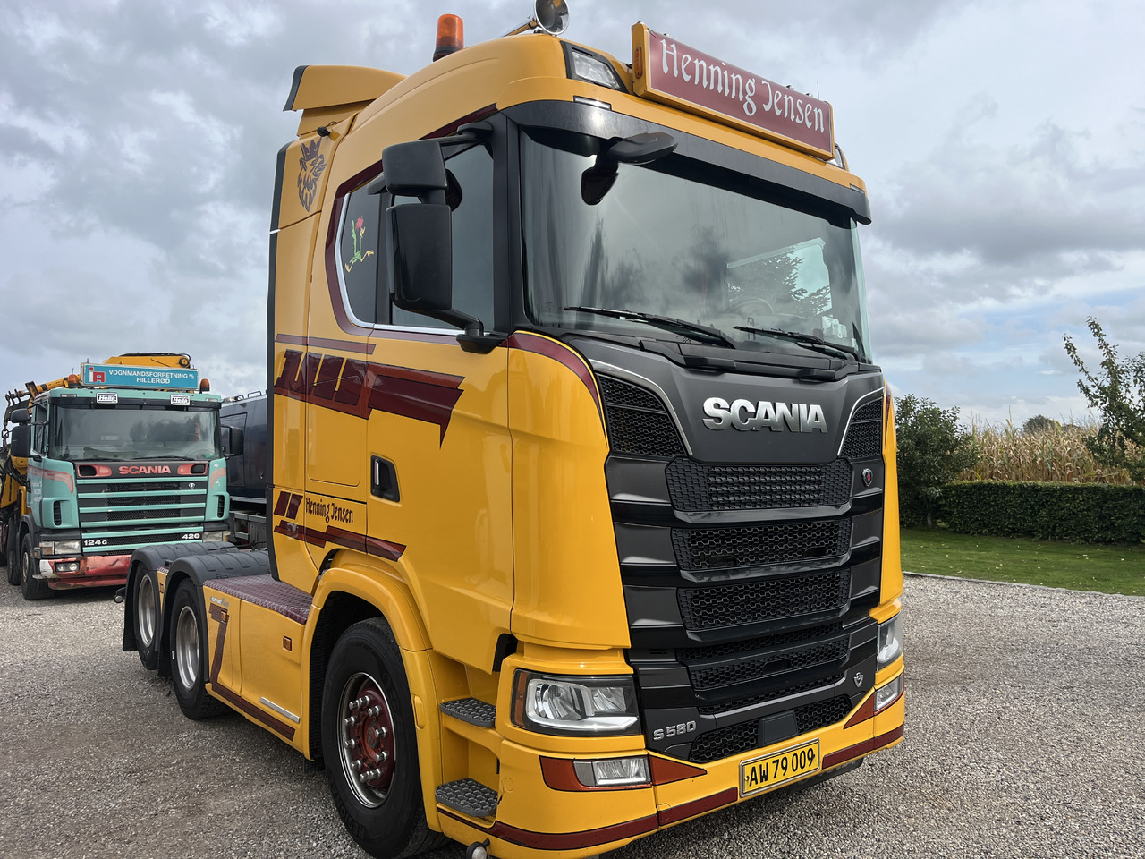 SCANIA Rs 580 - Trækker: billede 3 SCANIA Rs 580 - Trækker: billede 3