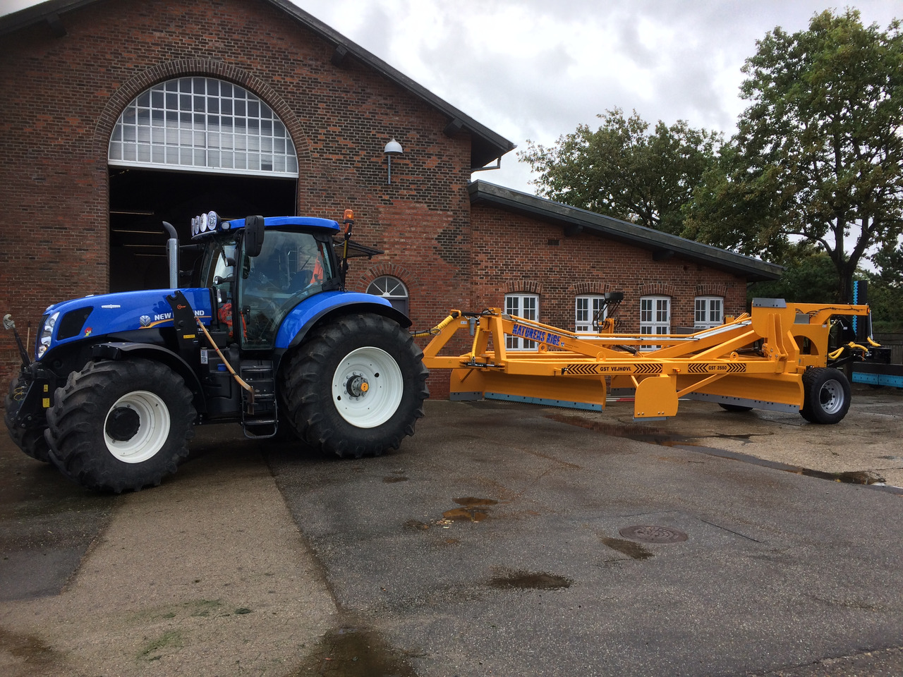 GST 2550 Gravel road tractor Grader - Grader: billede 5 GST 2550 Gravel road tractor Grader - Grader: billede 5