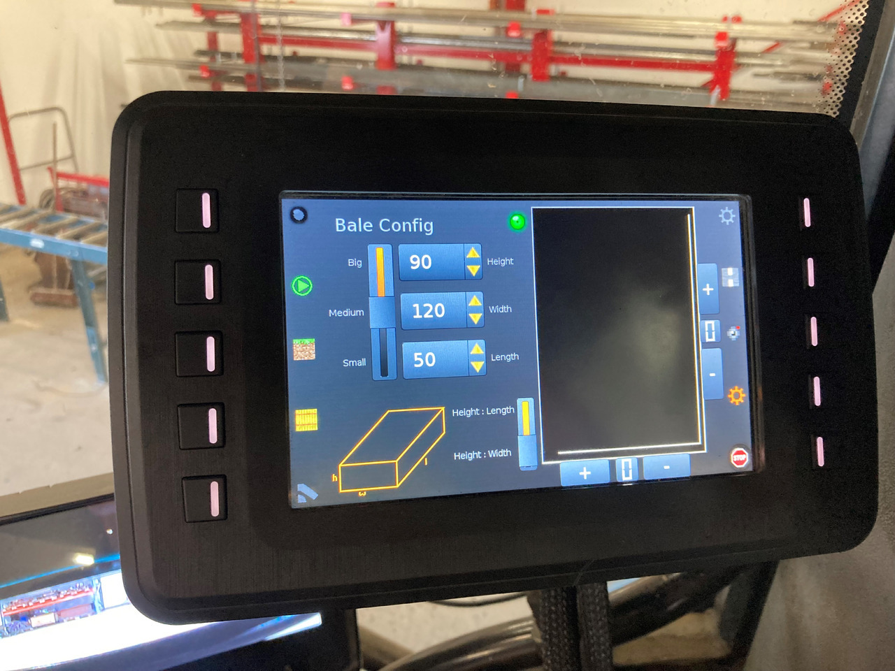 Snittevogn GST BALE STACKER: billede 8