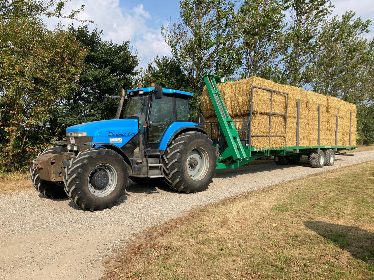 GST BALE STACKER  - Snittevogn: billede 5 GST BALE STACKER  - Snittevogn: billede 5