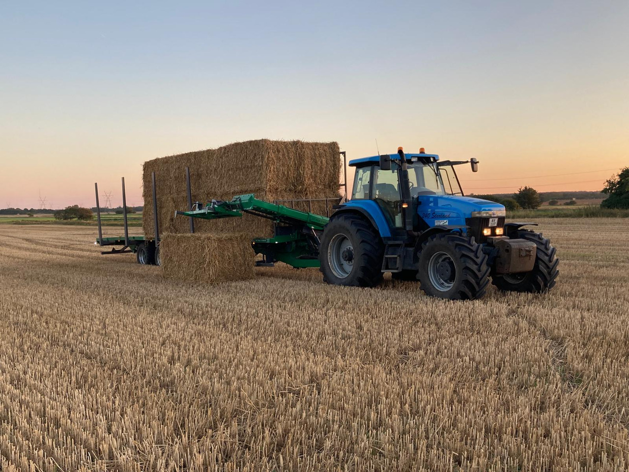 GST BALE STACKER  - Snittevogn: billede 2 GST BALE STACKER  - Snittevogn: billede 2