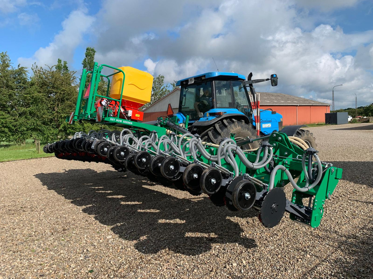 GST ROW SEEDER 12 - Såmaskine: billede 1 GST ROW SEEDER 12 - Såmaskine: billede 1