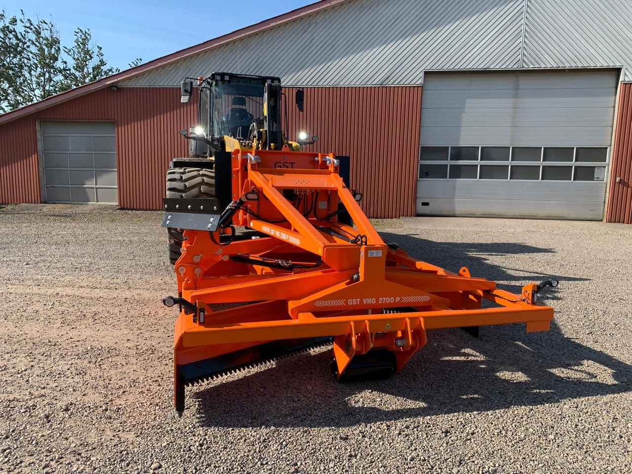 GST VHG 2700P Grader Attachment Wheel loader Grader gravel road - Grader: billede 2 GST VHG 2700P Grader Attachment Wheel loader Grader gravel road - Grader: billede 2