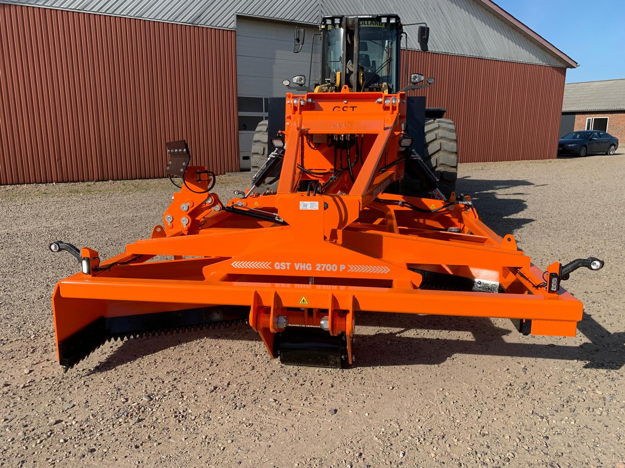 GST VHG 2700P Grader Attachment Wheel loader Grader gravel road - Grader: billede 3 GST VHG 2700P Grader Attachment Wheel loader Grader gravel road - Grader: billede 3
