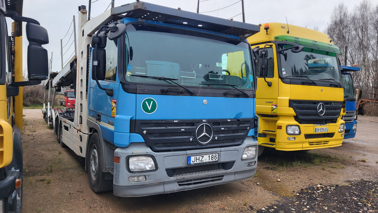 ACTROS 1841 6X2 KASSBOHRER SUPERTRANS ACTROS 1841 - Biltransportør lastbil: billede 2 ACTROS 1841 6X2 KASSBOHRER SUPERTRANS ACTROS 1841 - Biltransportør lastbil: billede 2