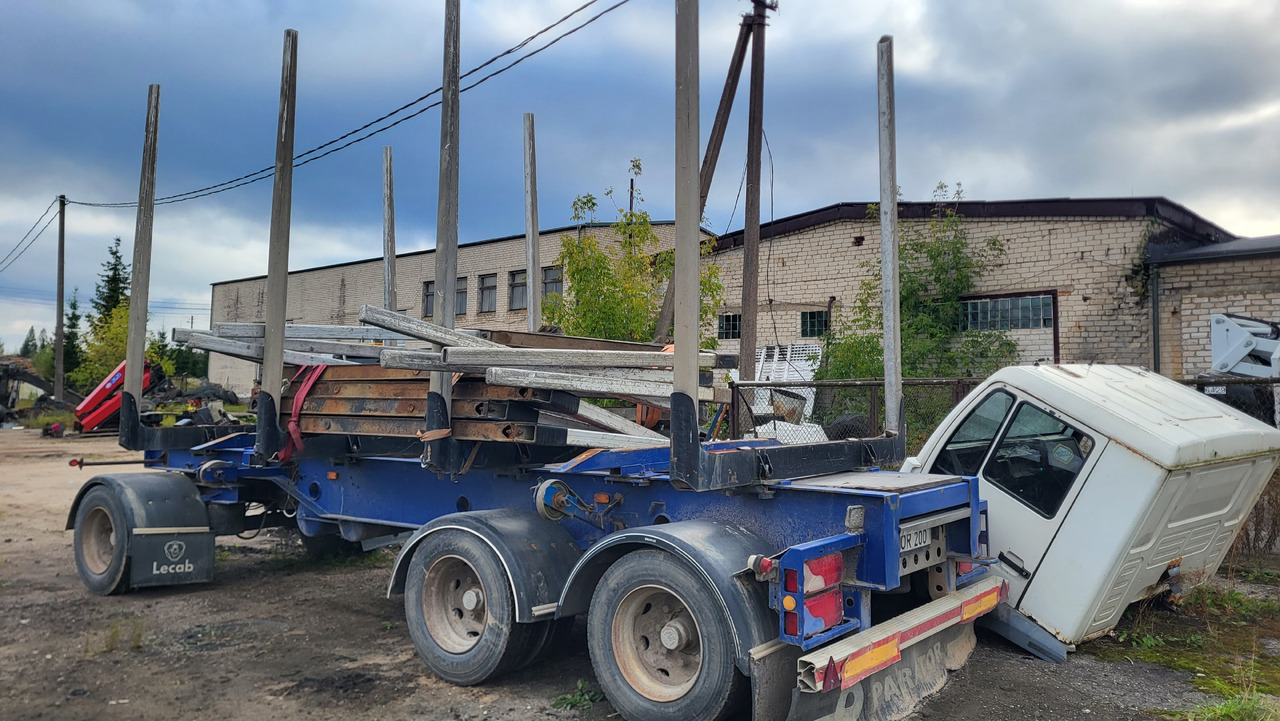 PARATOR SV-18- 19 - Anhænger til tømmer: billede 5 PARATOR SV-18- 19 - Anhænger til tømmer: billede 5