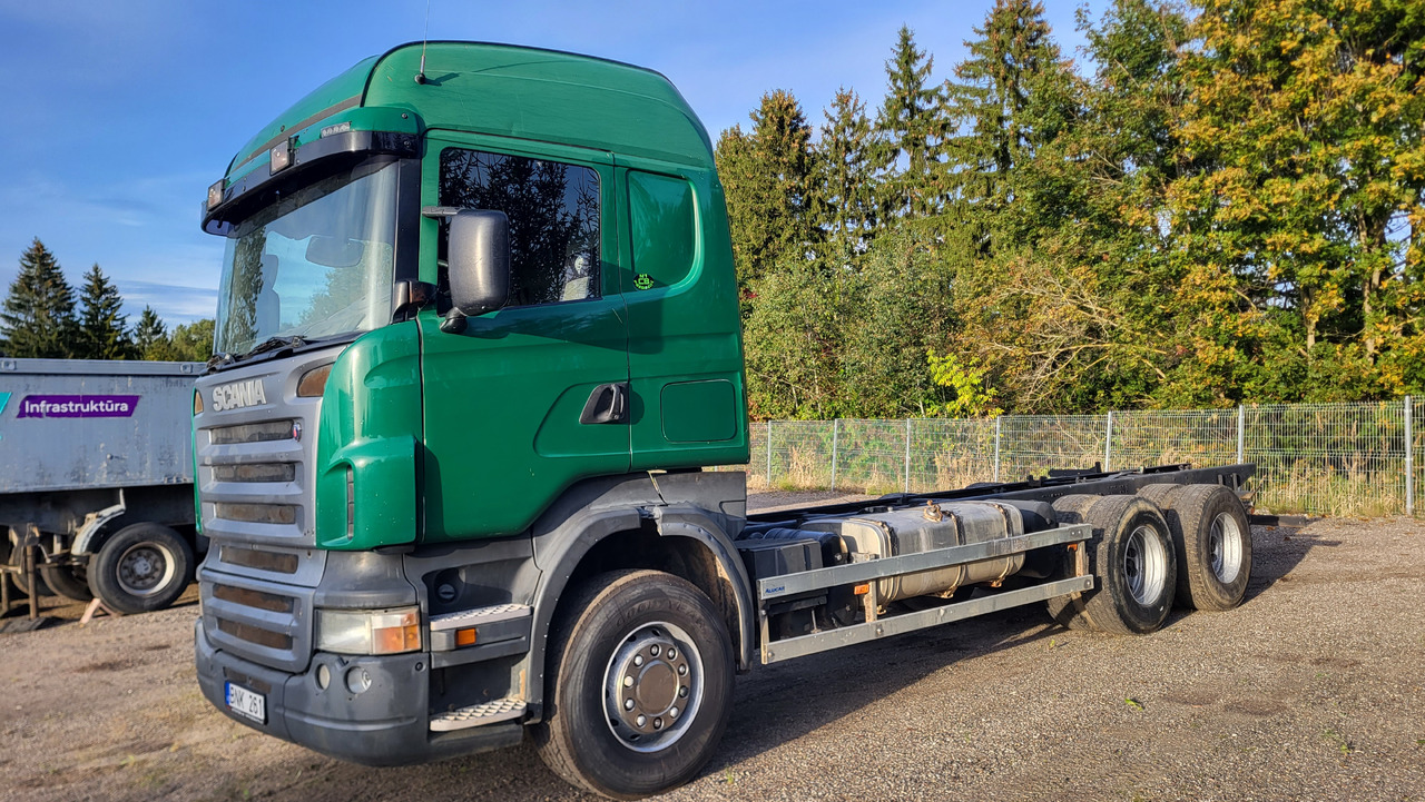 SCANIA R 470 6X4 - Lastbil chassis: billede 1 SCANIA R 470 6X4 - Lastbil chassis: billede 1