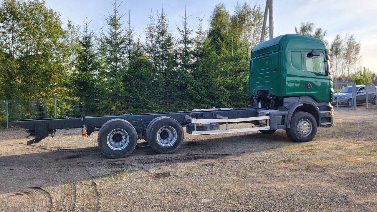 SCANIA R 470 6X4 - Lastbil chassis: billede 4 SCANIA R 470 6X4 - Lastbil chassis: billede 4
