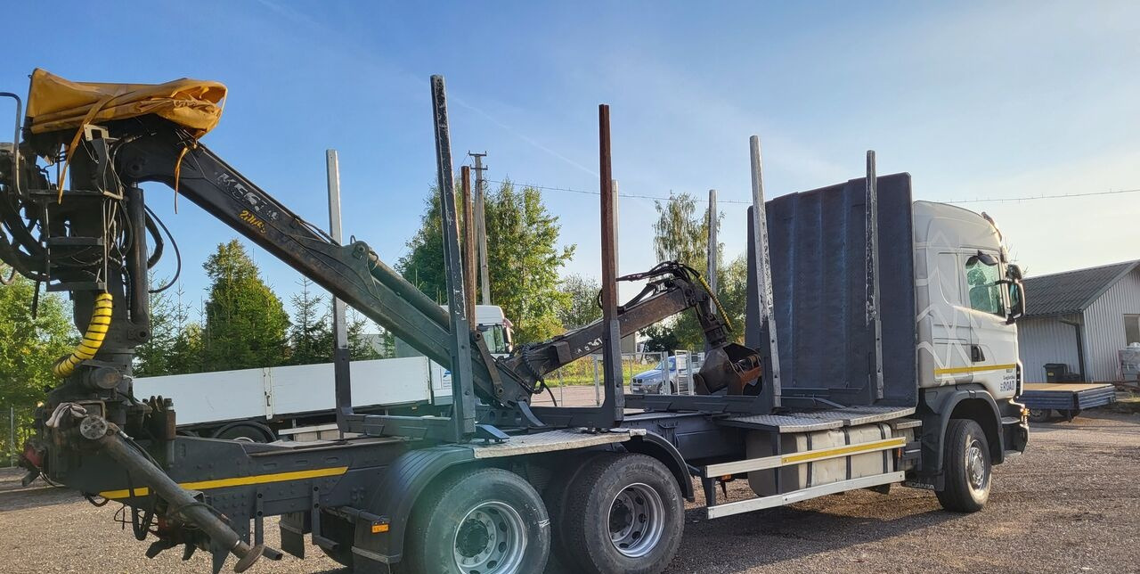 Scania G480 - Tømmerbil, Lastbil med kran: billede 5 Scania G480 - Tømmerbil, Lastbil med kran: billede 5