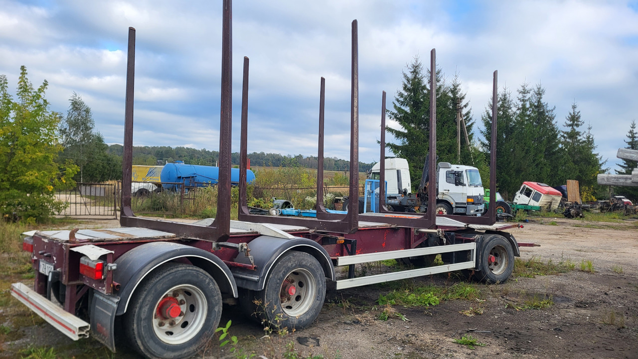 TRAILLER-BYGG TRAILLER-BYGG - Anhænger til tømmer: billede 3 TRAILLER-BYGG TRAILLER-BYGG - Anhænger til tømmer: billede 3