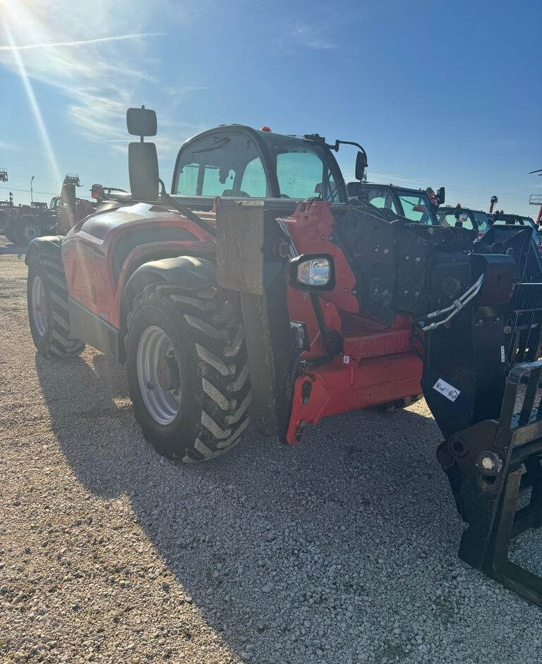 Manitou MT1840 - Teleskop truck: billede 1 Manitou MT1840 - Teleskop truck: billede 1