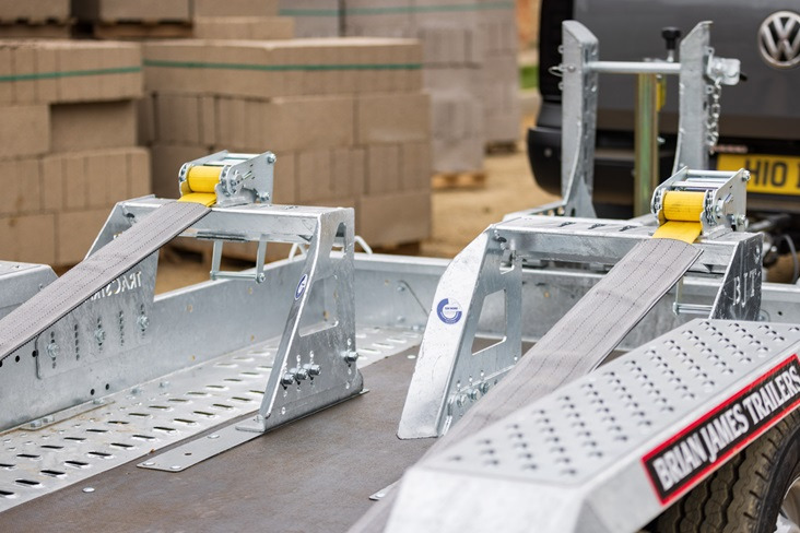 BRIAN JAMES TRAILERS Digger Plant - Maskintrailer: billede 5 BRIAN JAMES TRAILERS Digger Plant - Maskintrailer: billede 5