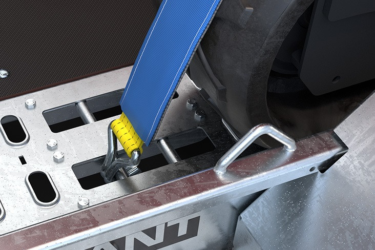 BRIAN JAMES TRAILERS Digger Plant - Maskintrailer: billede 4 BRIAN JAMES TRAILERS Digger Plant - Maskintrailer: billede 4