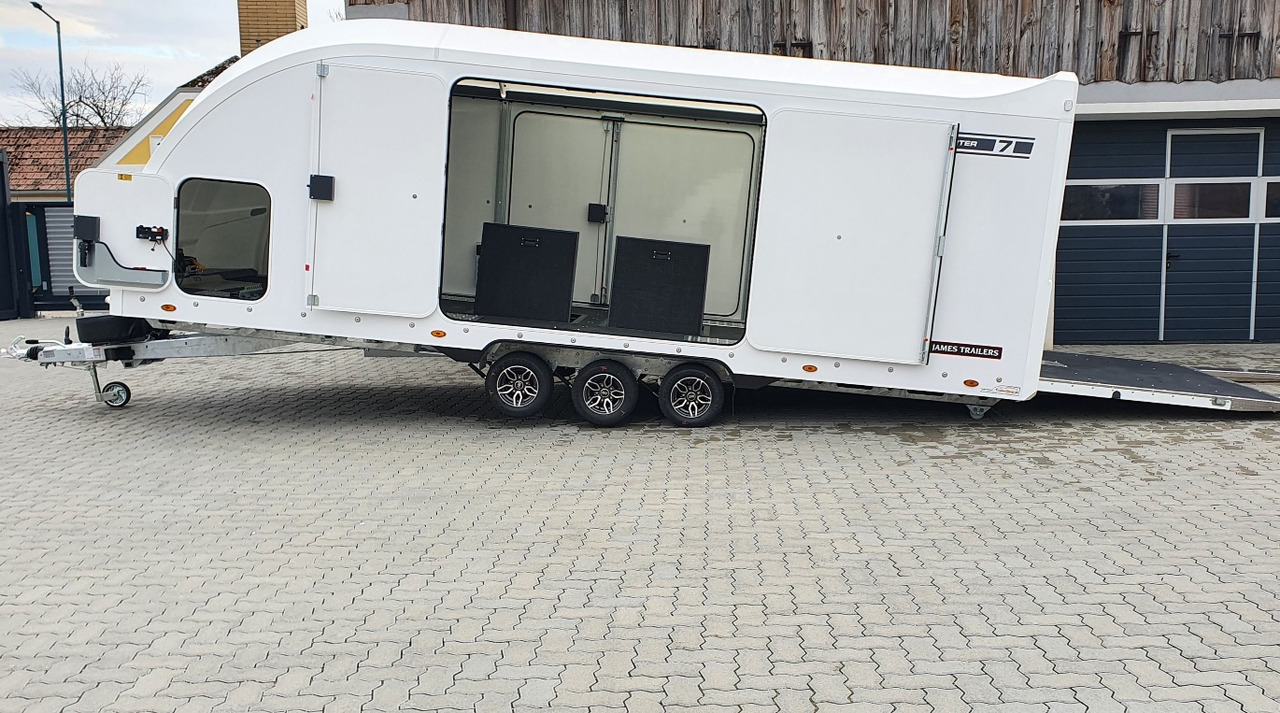 BRIAN JAMES TRAILERS RT7 610x230x189 !! Best Offer !! - Biltransportør påhængsvogn: billede 4 BRIAN JAMES TRAILERS RT7 610x230x189 !! Best Offer !! - Biltransportør påhængsvogn: billede 4