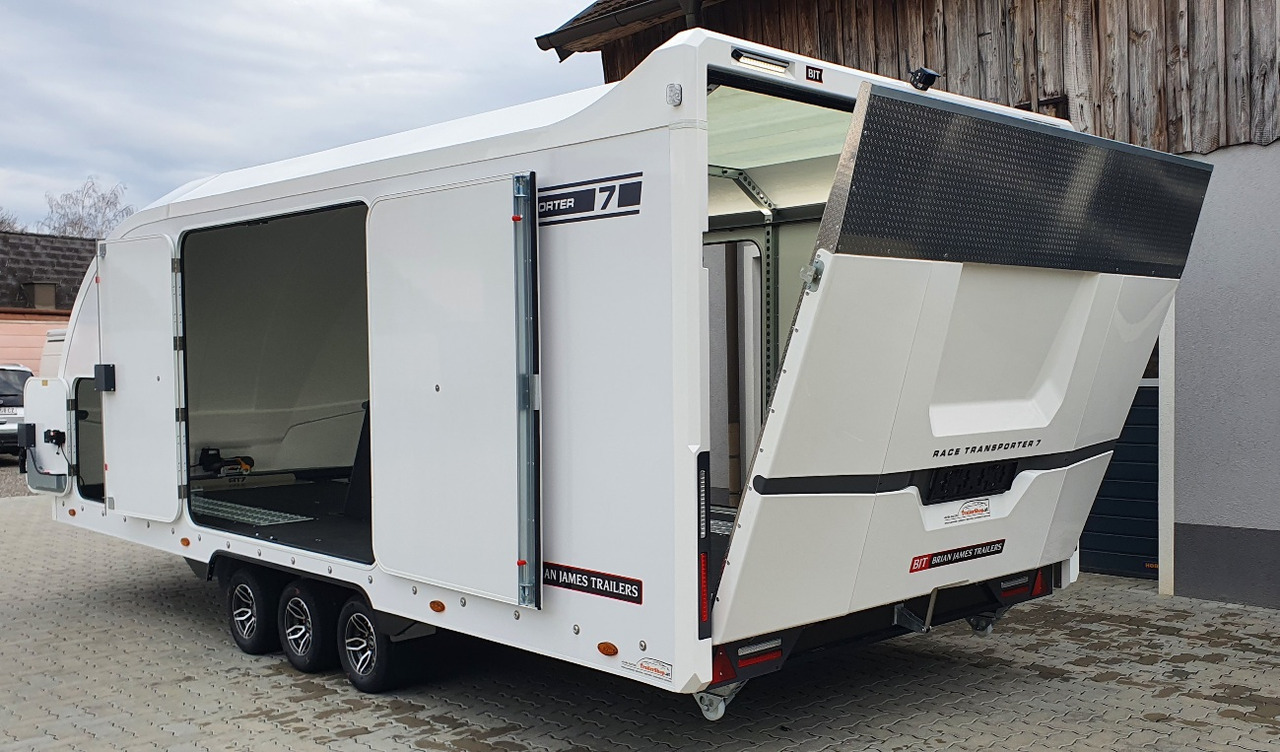 BRIAN JAMES TRAILERS RT7 610x230x189 !! Best Offer !! - Biltransportør påhængsvogn: billede 2 BRIAN JAMES TRAILERS RT7 610x230x189 !! Best Offer !! - Biltransportør påhængsvogn: billede 2