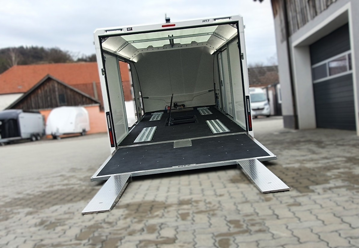 BRIAN JAMES TRAILERS RT7 610x230x189 !! Black Friday Offer !! - Biltransportør påhængsvogn: billede 5 BRIAN JAMES TRAILERS RT7 610x230x189 !! Black Friday Offer !! - Biltransportør påhængsvogn: billede 5