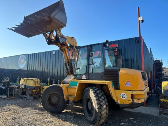 Ahlmann AS150 Rotative à 17900 Euros HT - Gummihjulslæsser: billede 3 Ahlmann AS150 Rotative à 17900 Euros HT - Gummihjulslæsser: billede 3