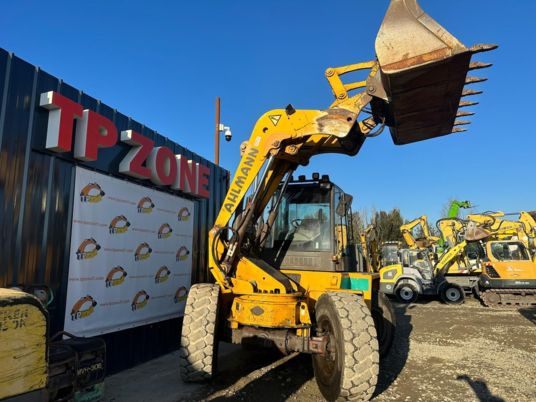 Ahlmann AS150 Rotative à 17900 Euros HT - Gummihjulslæsser: billede 1 Ahlmann AS150 Rotative à 17900 Euros HT - Gummihjulslæsser: billede 1