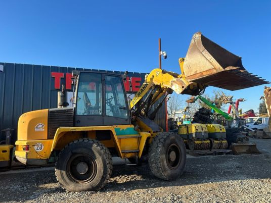 Ahlmann AS150 Rotative à 17900 Euros HT - Gummihjulslæsser: billede 2 Ahlmann AS150 Rotative à 17900 Euros HT - Gummihjulslæsser: billede 2