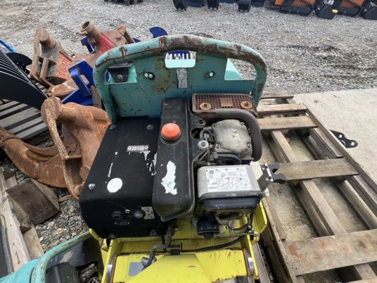 Ammann ARW65 - Mini tromle: billede 4 Ammann ARW65 - Mini tromle: billede 4
