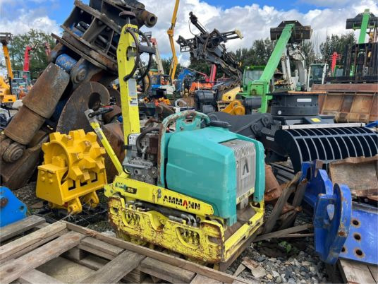 Ammann ARW65 - Mini tromle: billede 1 Ammann ARW65 - Mini tromle: billede 1