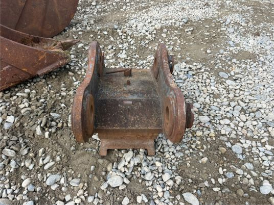 Attache rapide geith - axe 80 mm - Hurtigskift: billede 5 Attache rapide geith - axe 80 mm - Hurtigskift: billede 5