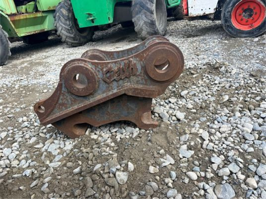 Attache rapide geith - axe 80 mm - Hurtigskift: billede 2 Attache rapide geith - axe 80 mm - Hurtigskift: billede 2