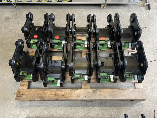 Attache rapide geith pour pelle de 1T à 10T - Hurtigskift: billede 4 Attache rapide geith pour pelle de 1T à 10T - Hurtigskift: billede 4